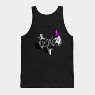 Puppy Punk Tank Top